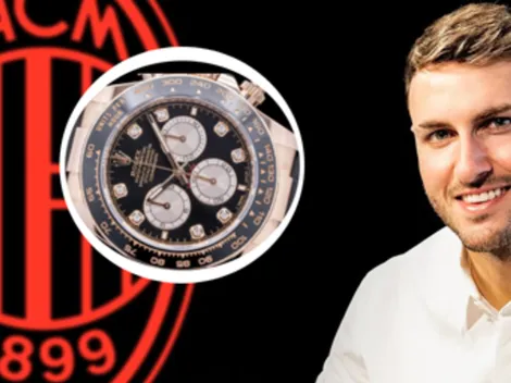 El lujoso y millonario reloj de Giménez en el AC Milan