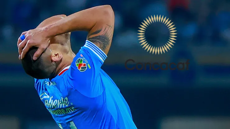 Cruz Azul cae en el ranking de clubes Concacaf.