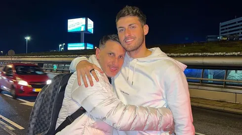 Chaco le dedicó un mensaje a Santi Giménez.