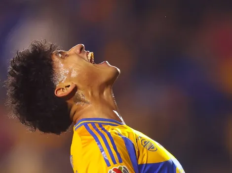 En declive: Uriel Antuna fue titular en la vergonzosa derrota de Tigres