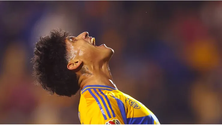 En declive: Uriel Antuna fue titular en la vergonzosa derrota de Tigres