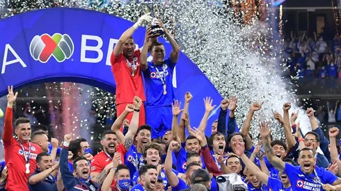 Cruz Azul se consagró Campeón en el 2021.