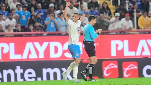 Georgios Giakoumakis anotó dos goles en sus últimos dos partidos por Liga MX.