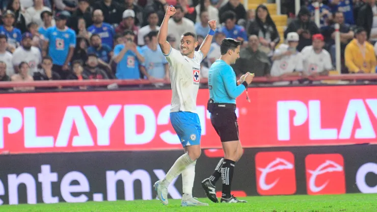 Georgios Giakoumakis anotó dos goles en sus últimos dos partidos por Liga MX.