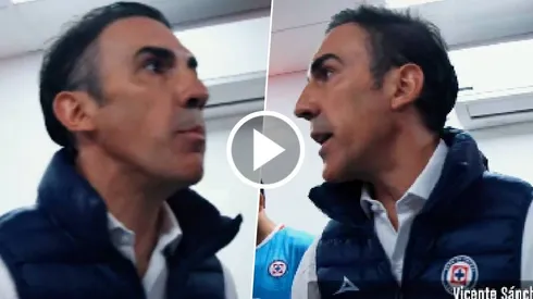 Sánchez se gana la confianza del vestidor de Cruz Azul.