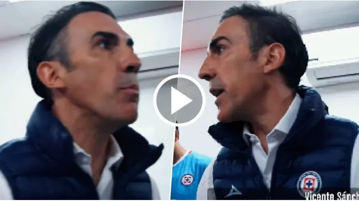 Sánchez se gana la confianza del vestidor de Cruz Azul.