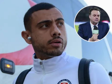 David Faitelson destruye a Giorgos Giakoumakis por ofrecer premios