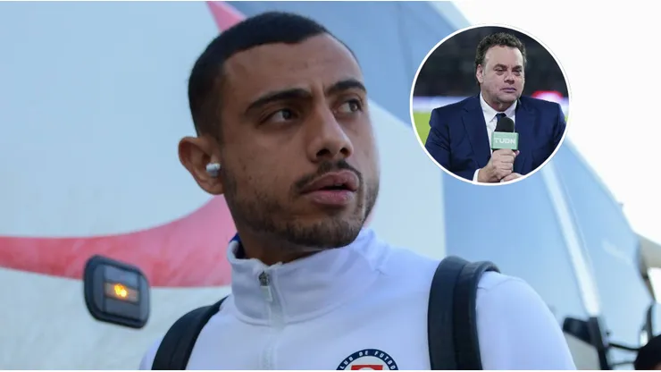 David Faitelson destruye a Giorgos Giakoumakis por ofrecer premios