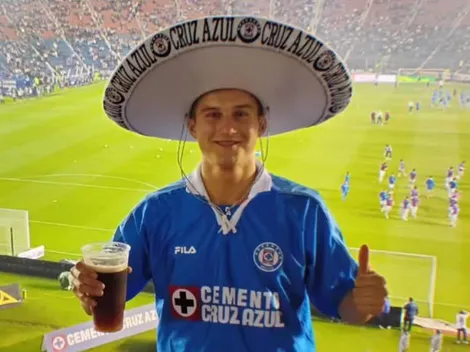 La historia del polaco que se hizo aficionado de Cruz Azul