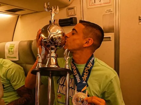 Se acaba de ir de Cruz Azul y ya fue Campeón con su nuevo equipo