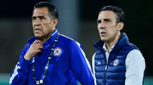 Vicente Sánchez ya está registrado como DT de Cruz Azul.
