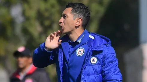 Jürgen Castañeda ya dirigió la Sub 23 frente a Necaxa.