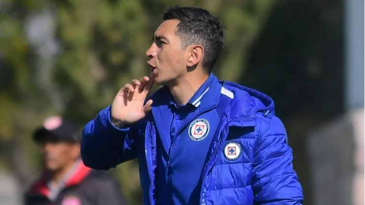 Jürgen Castañeda ya dirigió la Sub 23 frente a Necaxa.