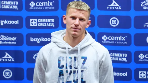 Bogusz habló de todo en su conferencia de presentación.