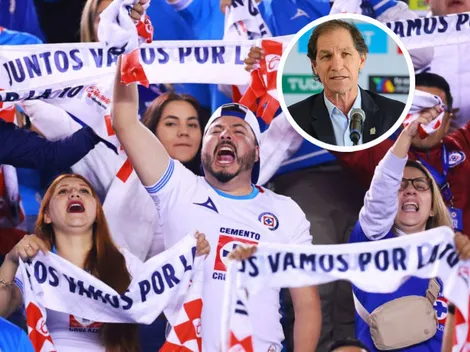La reacción de la afición de Cruz Azul al posible regreso de Ordiales