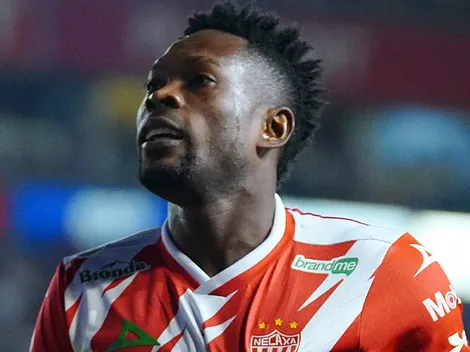 ¿Será campeón de goleo? Diber Cambindo volvió a destacarse en Necaxa