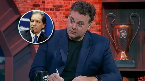 Faitelson y un mensaje para Cruz Azul.