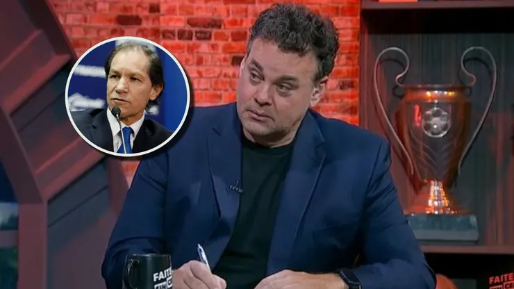 Faitelson y un mensaje para Cruz Azul.
