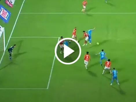 Nacho Rivero se lució con golazo de volea en Cruz Azul vs. Pachuca