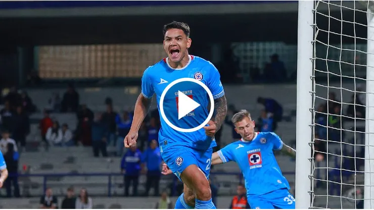 Cruz Azul ascendió en la tabla gracias al Toro Fernández.