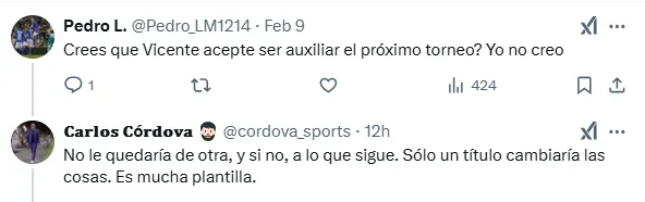Respuesta de Carlos Córdova