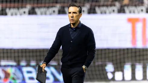 Vicente Sánchez habló de su futuro en Cruz Azul