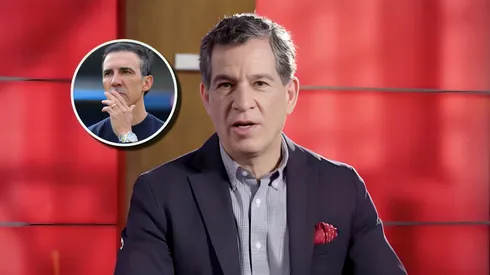 Javier Alarcón habló sobre Vicente Sánchez.