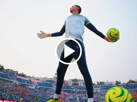 Así es el entrenamiento especial de Kevin Mier en Cruz Azul