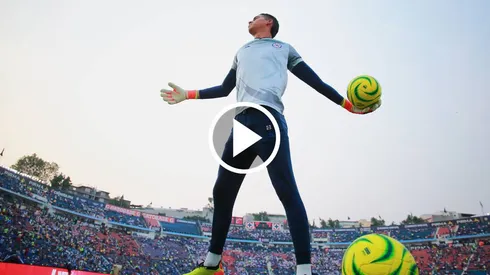 Así es el entrenamiento especial de Kevin Mier en Cruz Azul