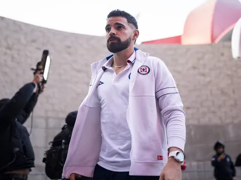 Andrés Gudiño advirtió a sus compañeros antes del Cruz Azul vs. Real Hope