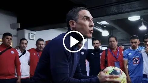 El tremendo discurso de Vicente Sánchez en la victoria de Cruz Azul