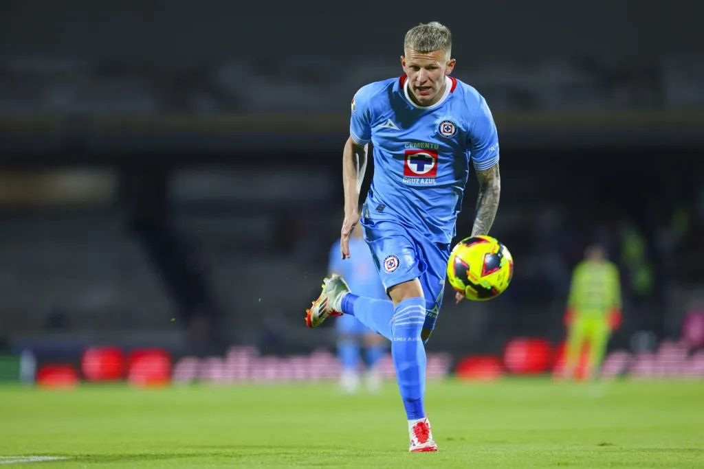 Mateusz Bogusz se estrenó con Cruz Azul y lo hizo con creces. (Getty Images)