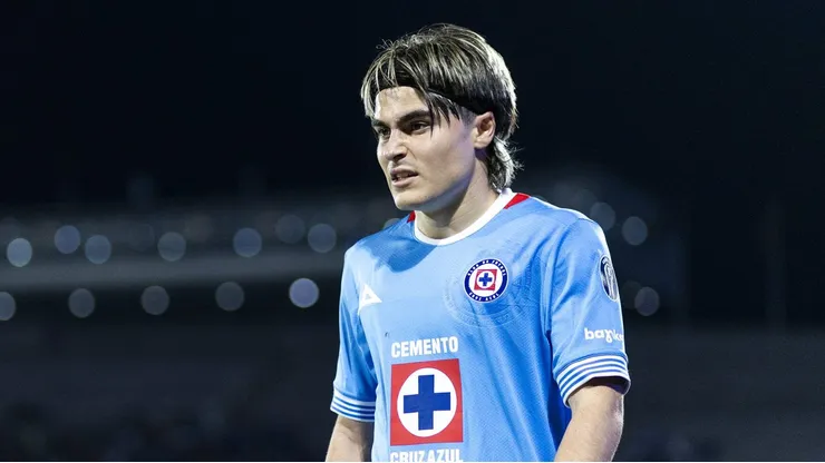 Luka Romero aporta para la regla de menores con Cruz Azul.