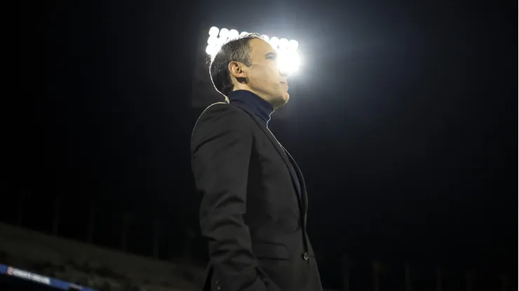 El entrenador uruguayo se ganó al vestidor y desde los despachos están encantados con su trabajo. Y ahora utiliza la misma cábala que su predecesor en el cargo.