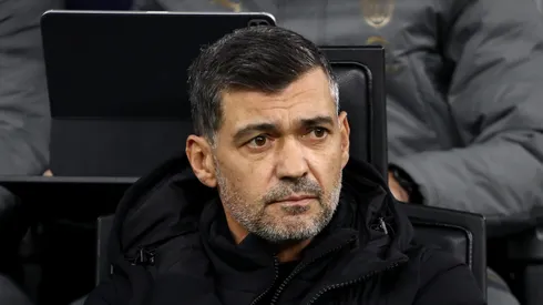 Sergio Conceisao compareció ante los medios de comunicación en la previa de los playoff entre el cuadro italiano contra el equipo de Rotterdam.