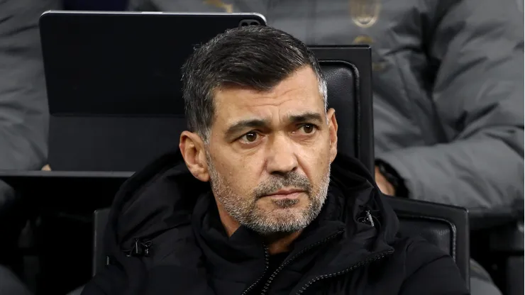 Sergio Conceisao compareció ante los medios de comunicación en la previa de los playoff entre el cuadro italiano contra el equipo de Rotterdam.