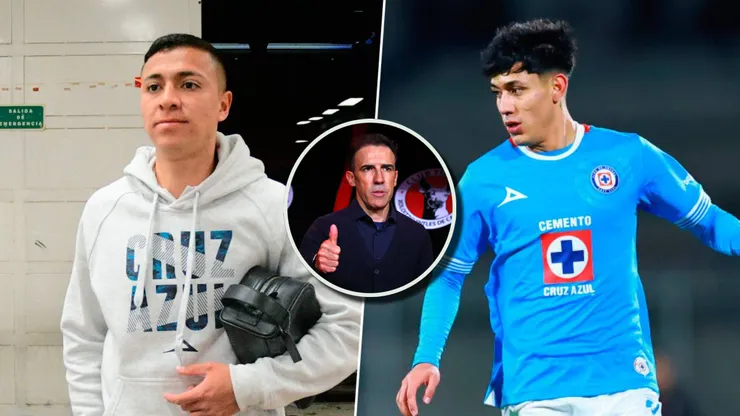 Andrés Montaño y Omar Campos juegan poco en Cruz Azul
