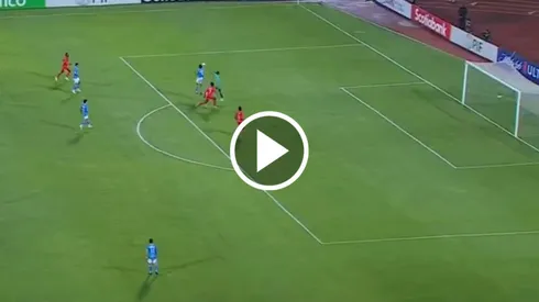 Sepúlveda marcó un doblete en una ráfaga.