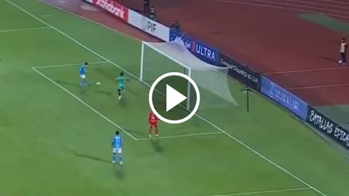 ¡El oso del año! Rivero erró un gol imposible para Cruz Azul vs. Real Hope