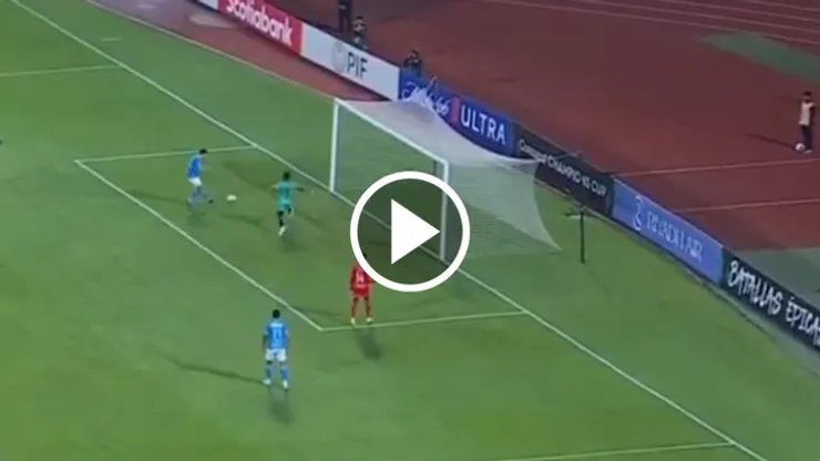 ¡El oso del año! Rivero erró un gol imposible para Cruz Azul vs. Real Hope