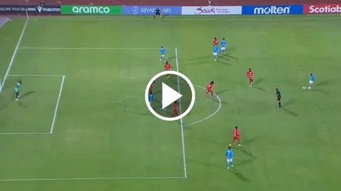 El ex Mazatlán tuvo su estreno en las redes de La Máquina y de una forma extraordinaria.