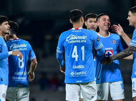Cruz Azul se da un festín contra el Real Hope y avanza de ronda