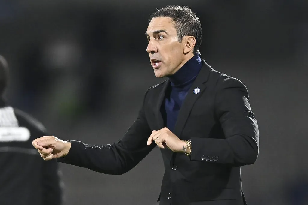 Vicente Sánchez explicó cómo gestionar la delantera de Cruz Azul (Imago 7)