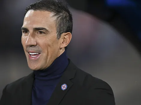Vicente Sánchez explicó cómo gestionar la delantera de Cruz Azul