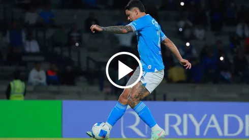 Así fue el doblete del Toro Fernández en la victoria de Cruz Azul