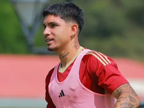 No arrancó el torneo, regresó y firmó su debut con el primer equipo