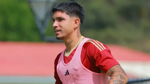 Javier Suárez se encontraba con la Selección de Venezuela Sub 20.