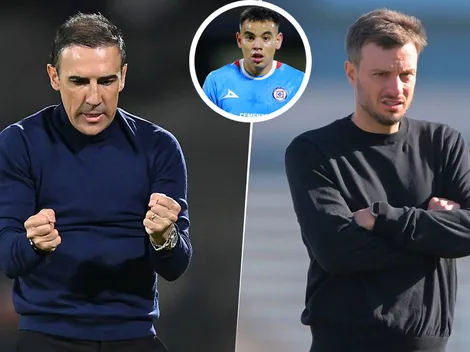 Charly Rodríguez comparó a Vicente Sánchez con Martín Anselmi