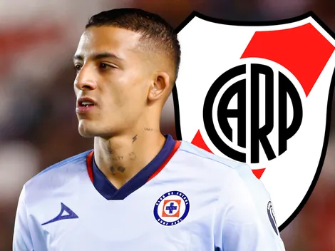 Kevin Castaño en Cruz Azul por el que River se anima a invertir