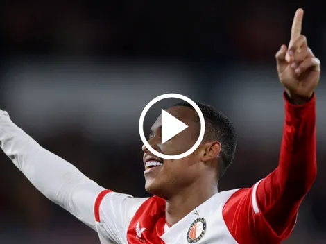 ¿Delantero del Feyenoord se burló de Giménez?